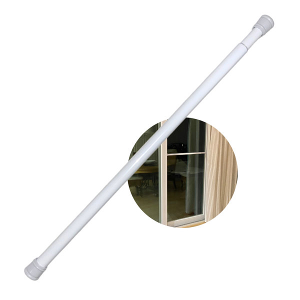 Evelots Sliding Door Security Bar Adjustable Patio Wayfair